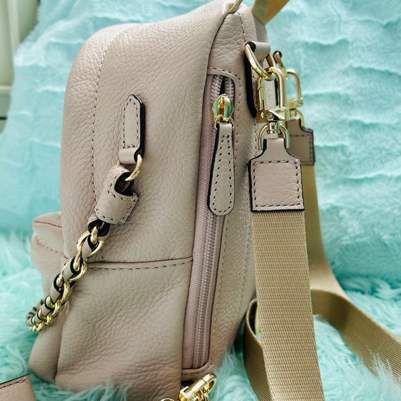 MICHAEL KORS
RARE Slater MINI Pebbled Leather Convertible Backpack - Picture 9 of 11